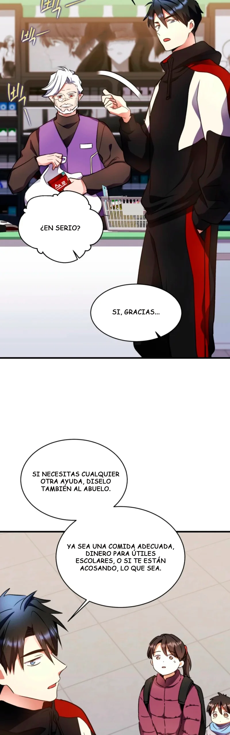 Incluso un ser supremo es papá por primera vez Capítulo 39 - página 20