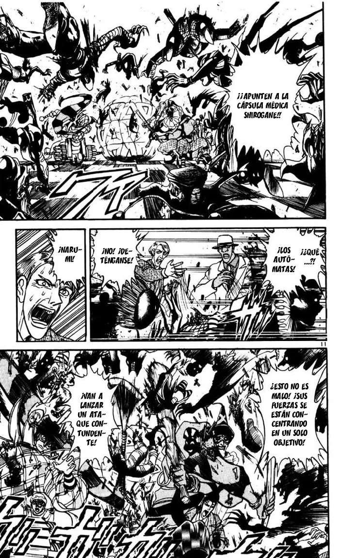 Karakuri Circus Capítulo 195 - página 12