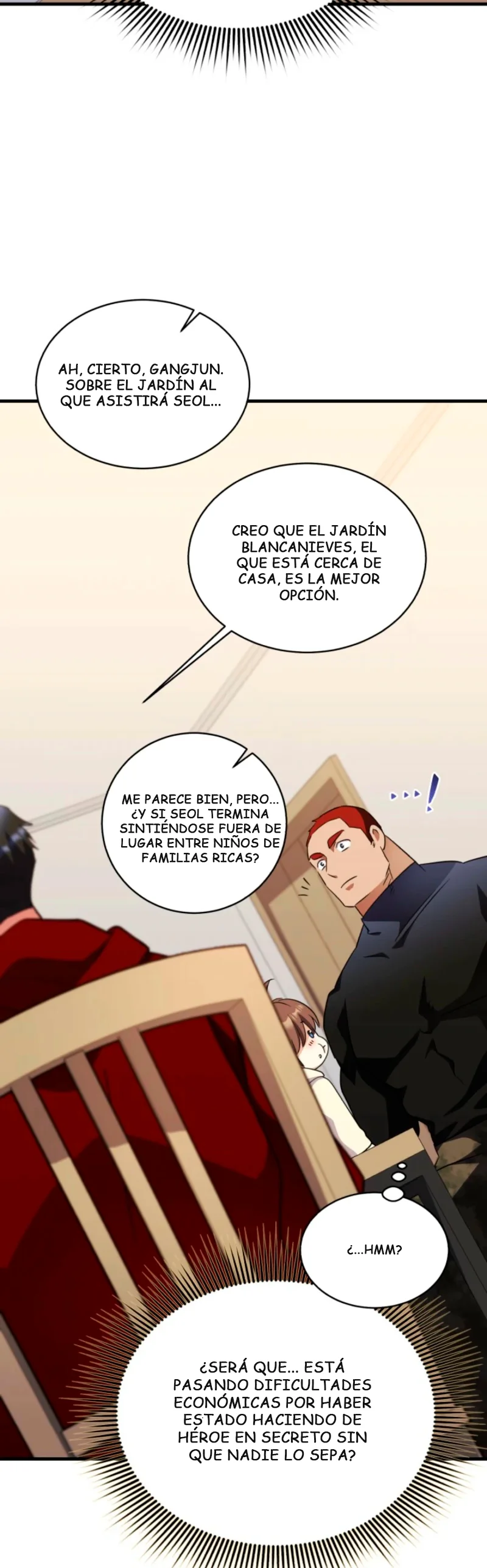 Incluso un ser supremo es papá por primera vez Capítulo 44 - página 22