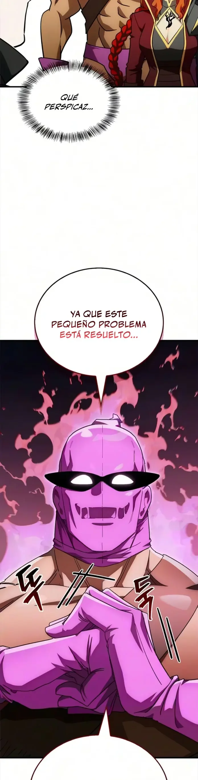 El Rey Demonio Abrumado Por Héroes Capítulo 36 - página 52