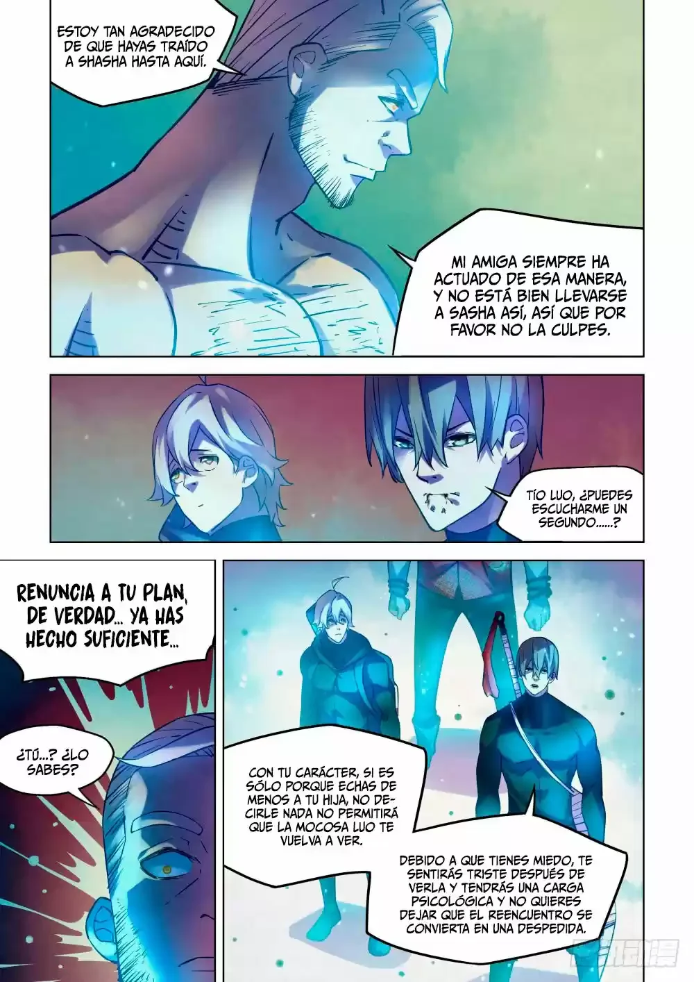 The Last Human Capítulo 224 - página 16