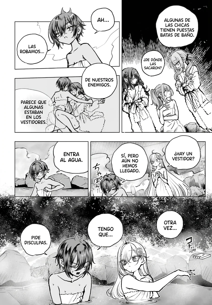 Shibou Yuugi de Meshi wo Kuu Capítulo 23 - página 22