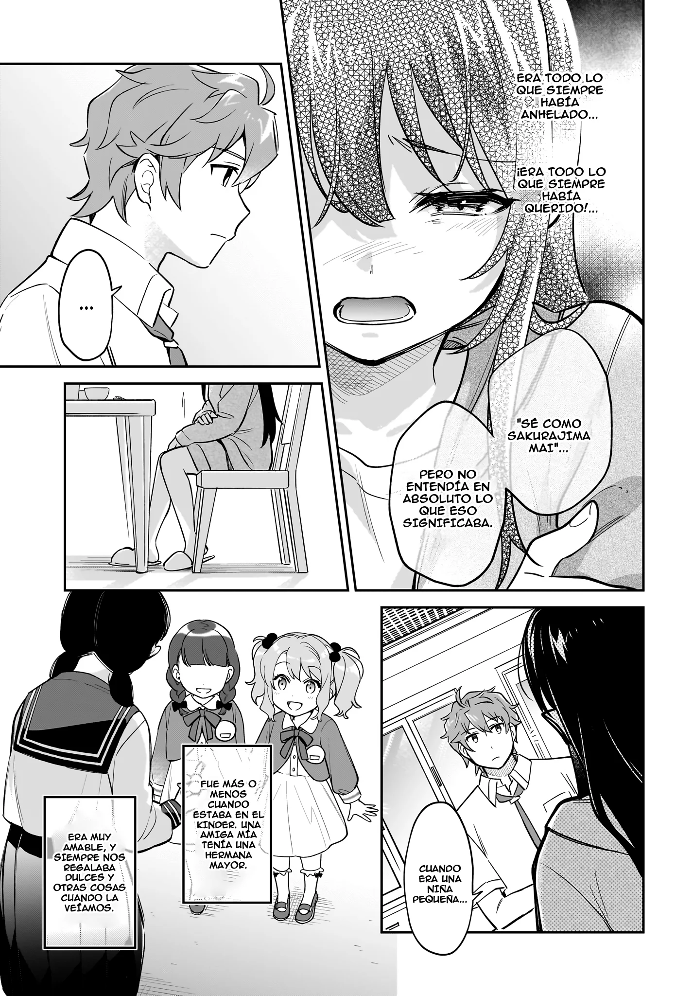 Seishun Buta Yarou wa Siscon Idol no Yume o Minai Capítulo 4 - página 26
