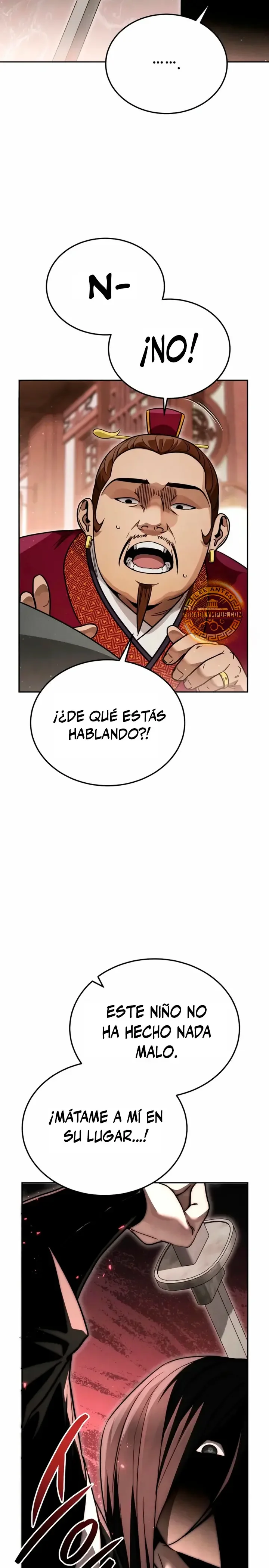 El Gran Demonio Celestial Soberano Capítulo 63 - página 6