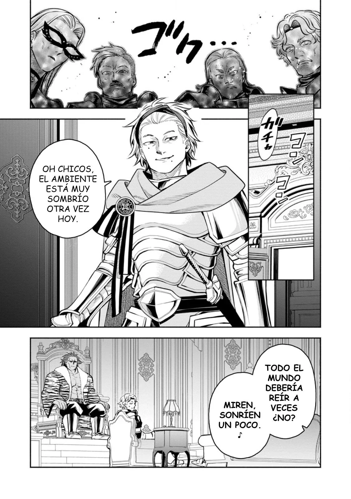 Maou-Sama, Retry! R Capítulo 49 - página 23