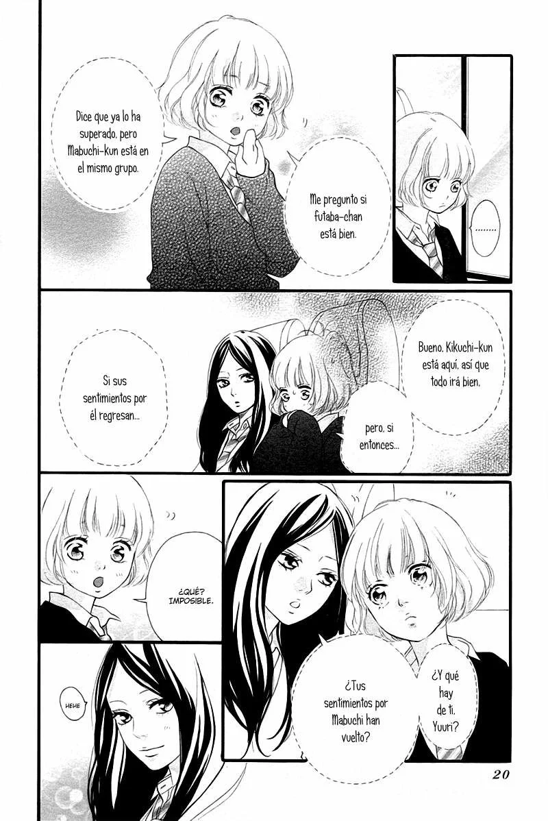 Ao Haru Ride Capítulo 38 - página 10