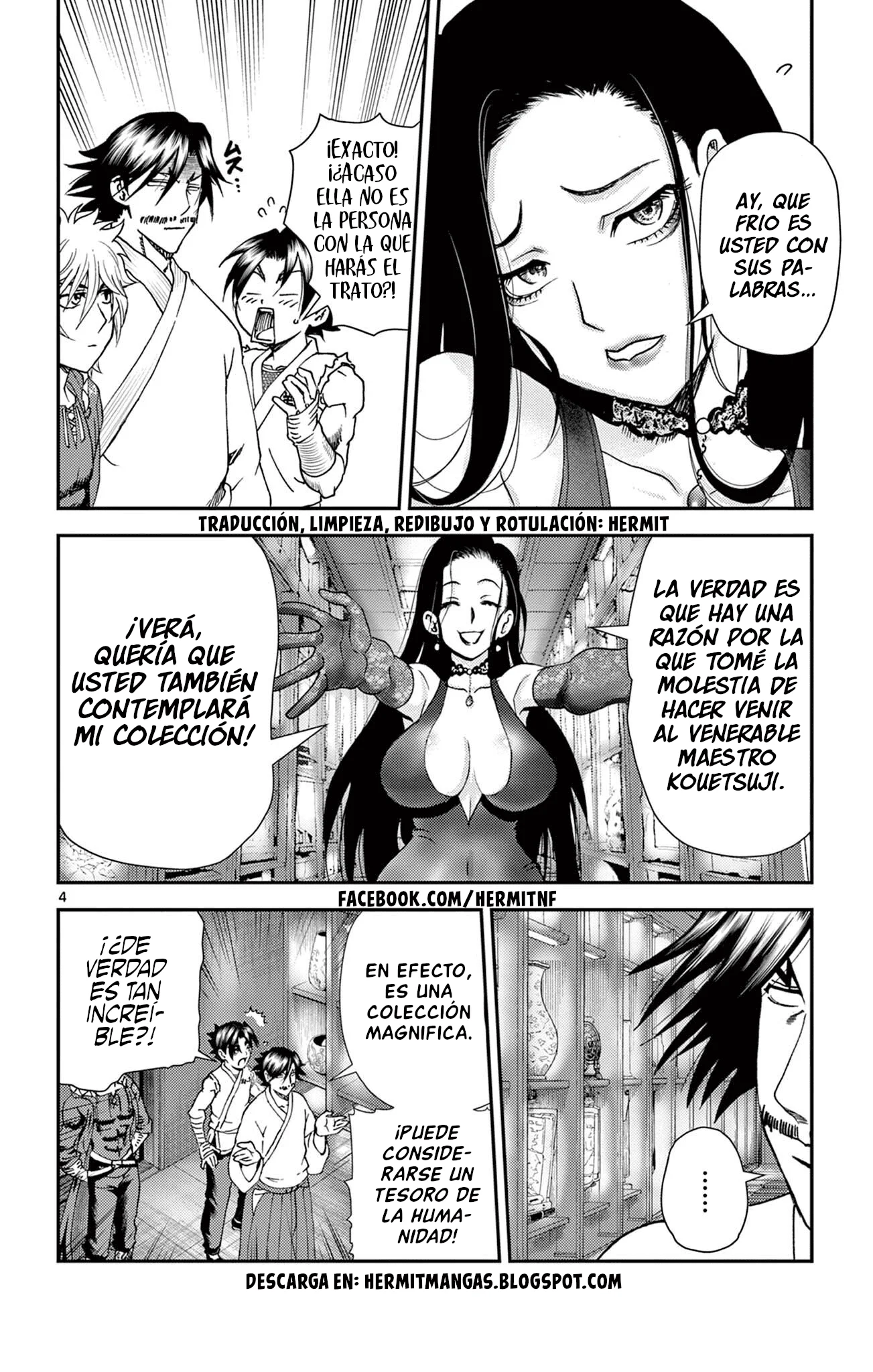 Shijou Saikyou No Deshi Kenichi 2: Tatsuji-hen Capítulo 19 - página 4