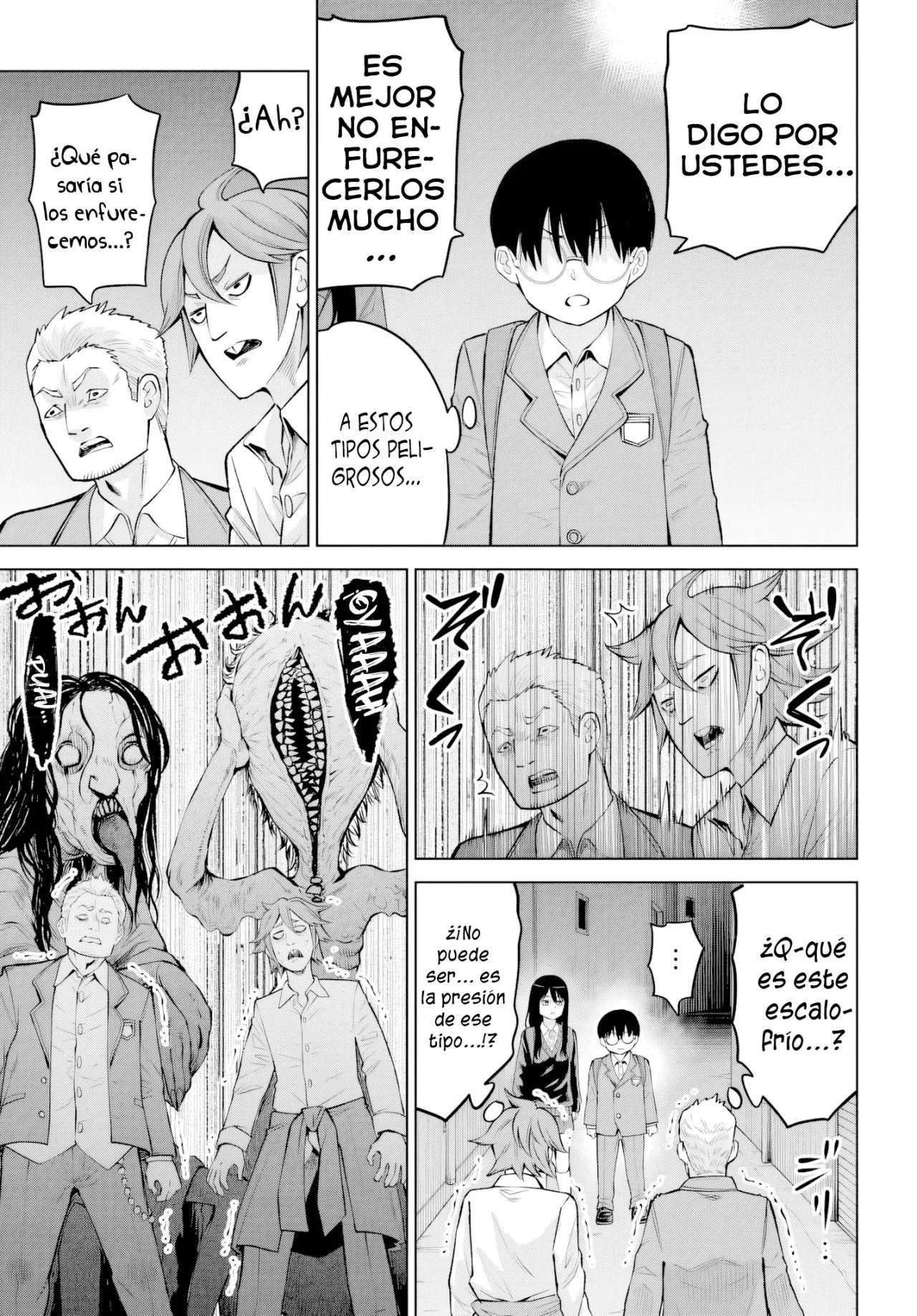 Mieruko-chan Capítulo 69 - página 30