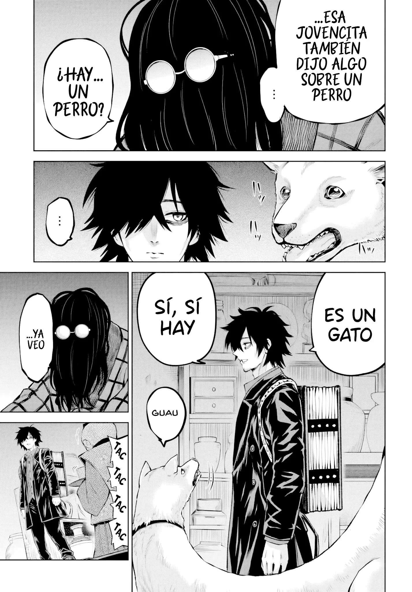 Mieruko-chan Capítulo 71 - página 5