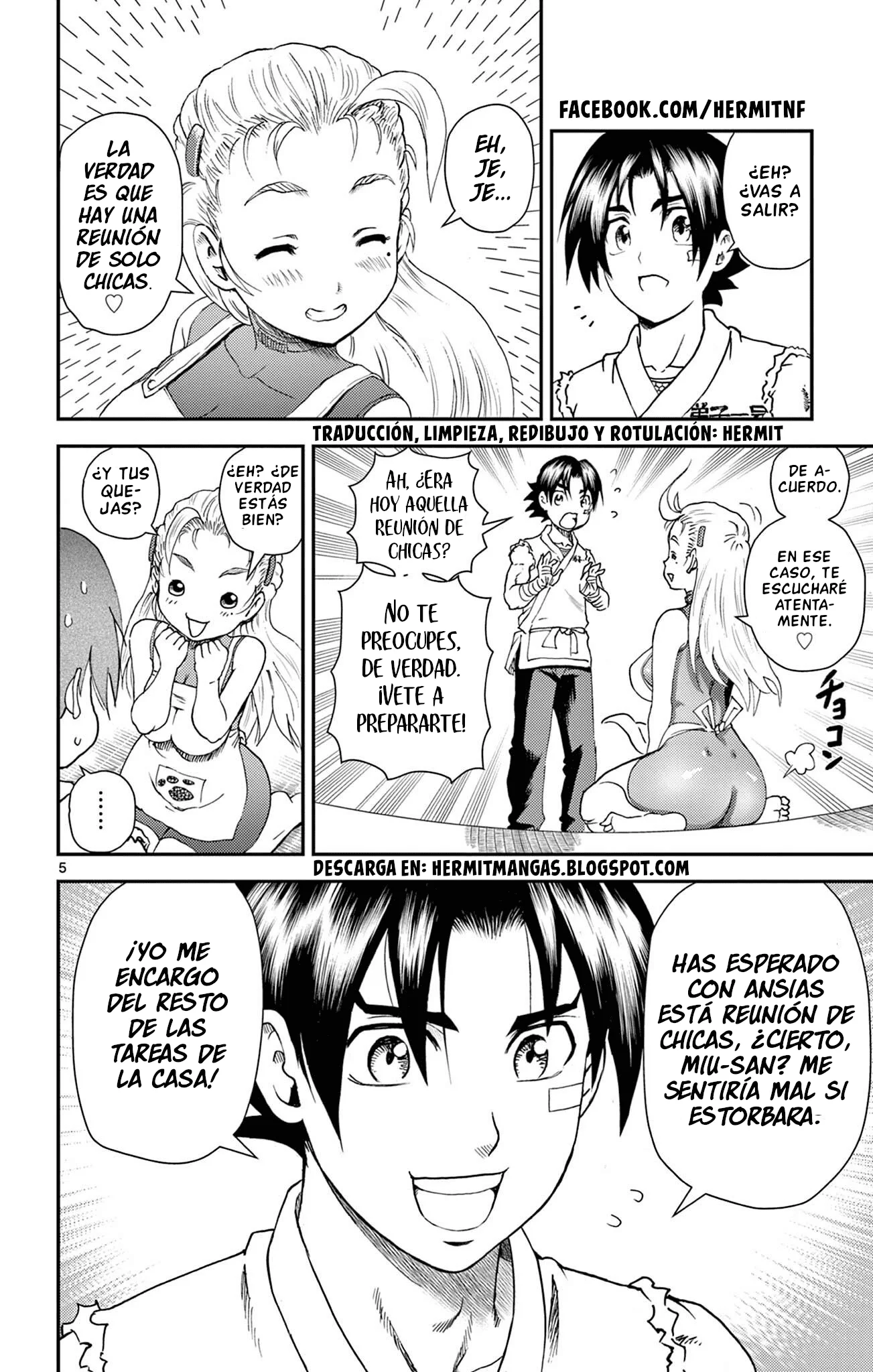 Shijou Saikyou No Deshi Kenichi 2: Tatsuji-hen Capítulo 15 - página 6