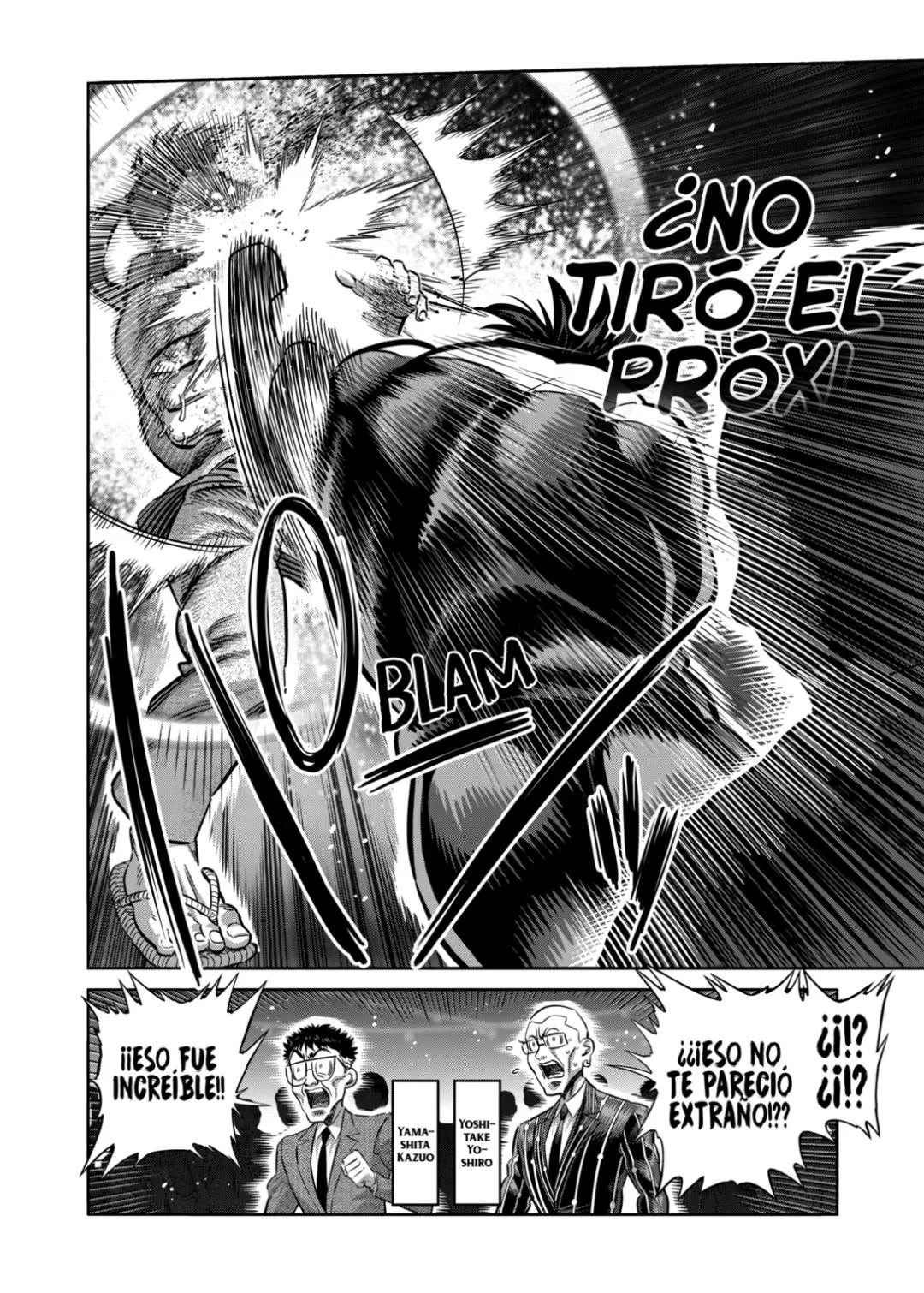 Kengan Omega Capítulo 369 - página 4