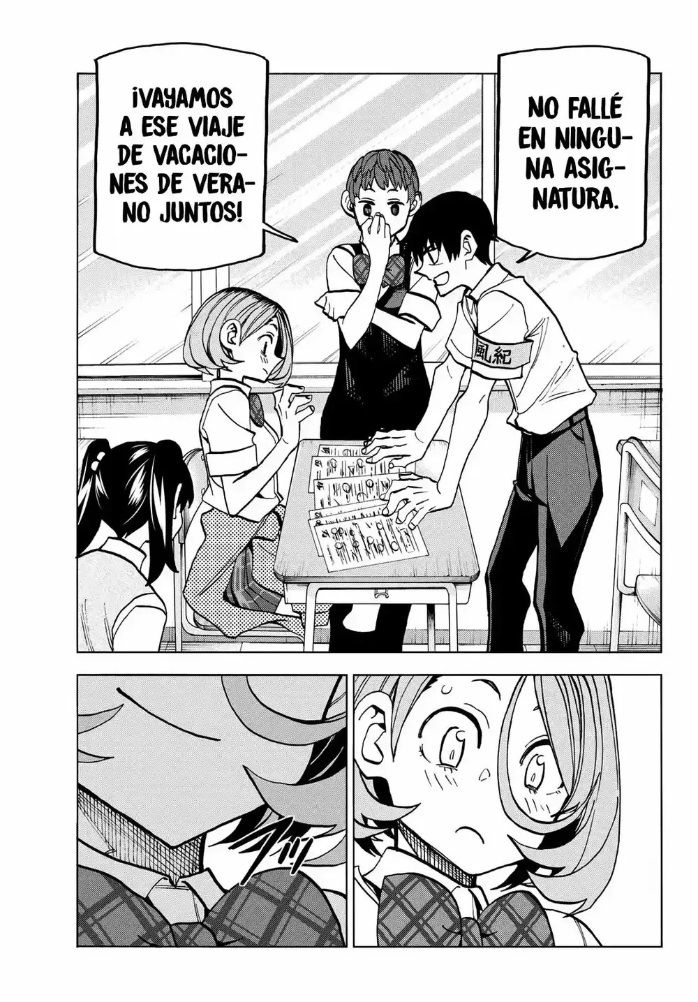 Ponkotsu Fuukiiin to Skaato take ga Futekisetsu na JK no Hanashi Capítulo 16 - página 25