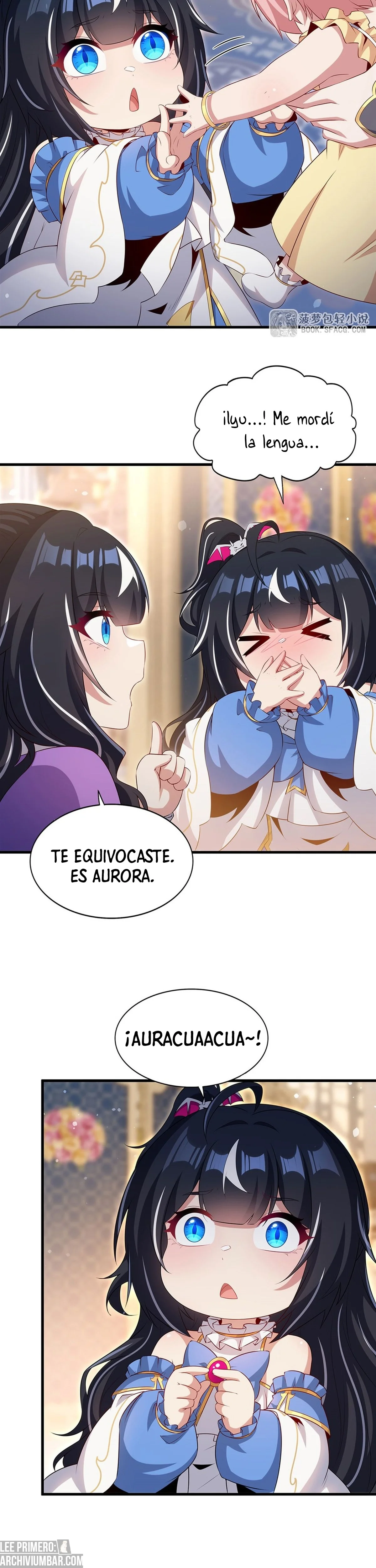 Callate dragona malvada, ya no quiero criar hijos contigo Capítulo 110 - página 10