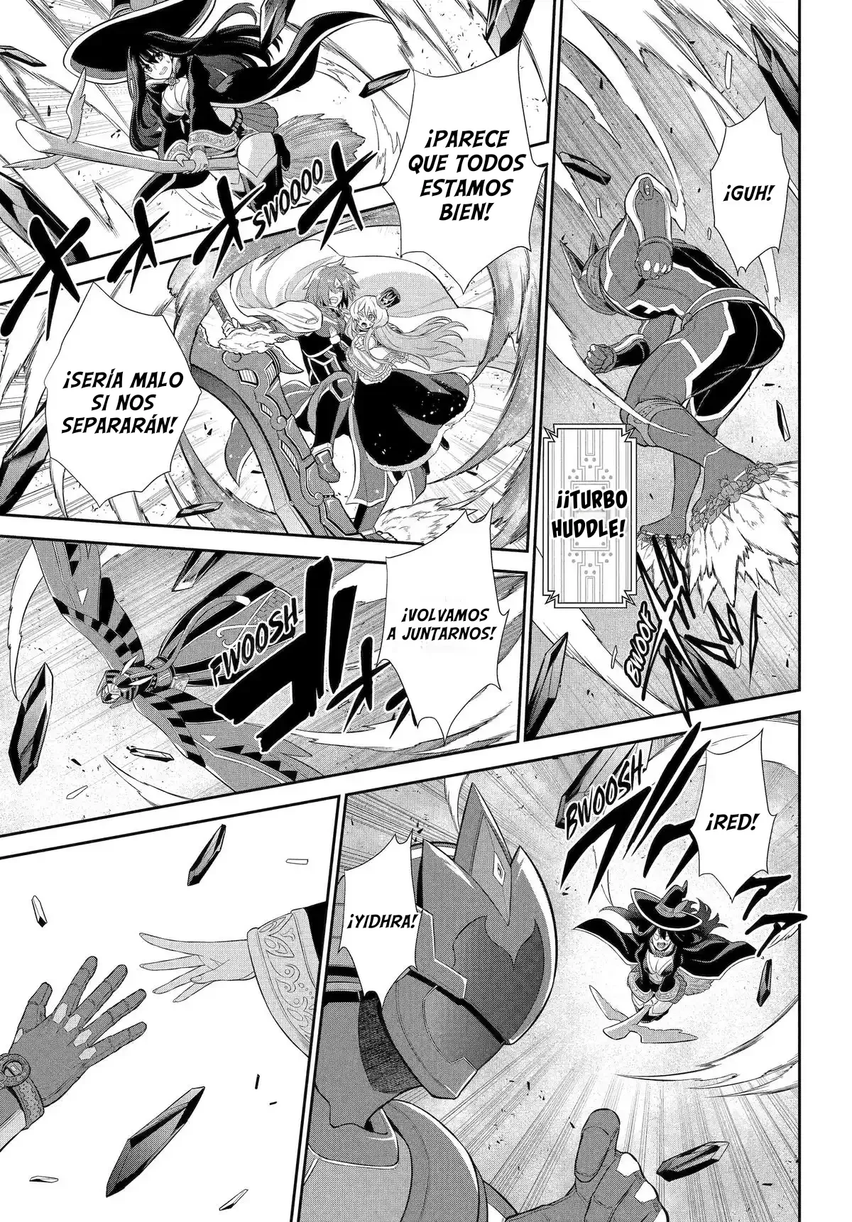 Sentai Red: Isekai de Boukensha ni Naru Capítulo 36 - página 12