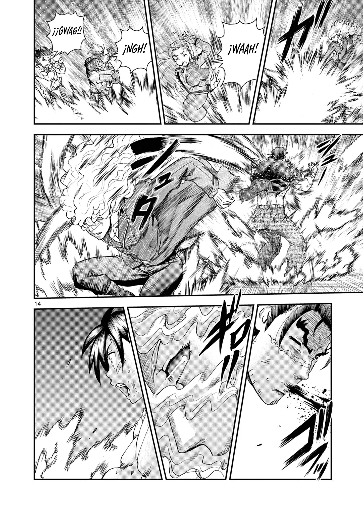 Shijou Saikyou No Deshi Kenichi 2: Tatsuji-hen Capítulo 11 - página 12