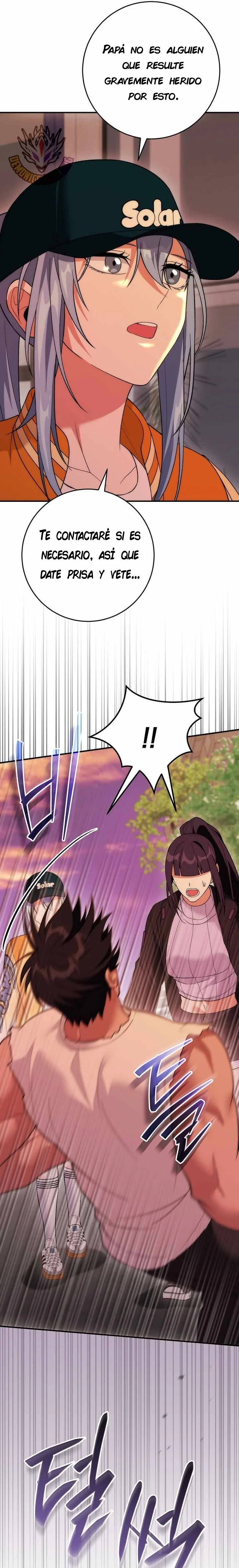 ¡Me vi inmerso en un manga desconocido! Capítulo 27 - página 33