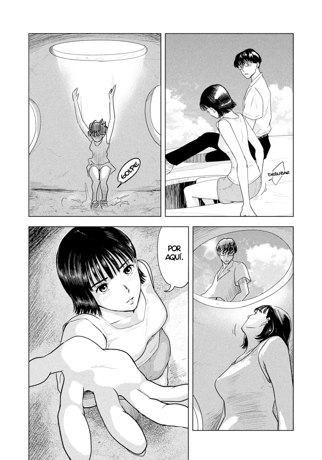 8-gatsu 31-nichi no Long Summer Capítulo 1 - página 24