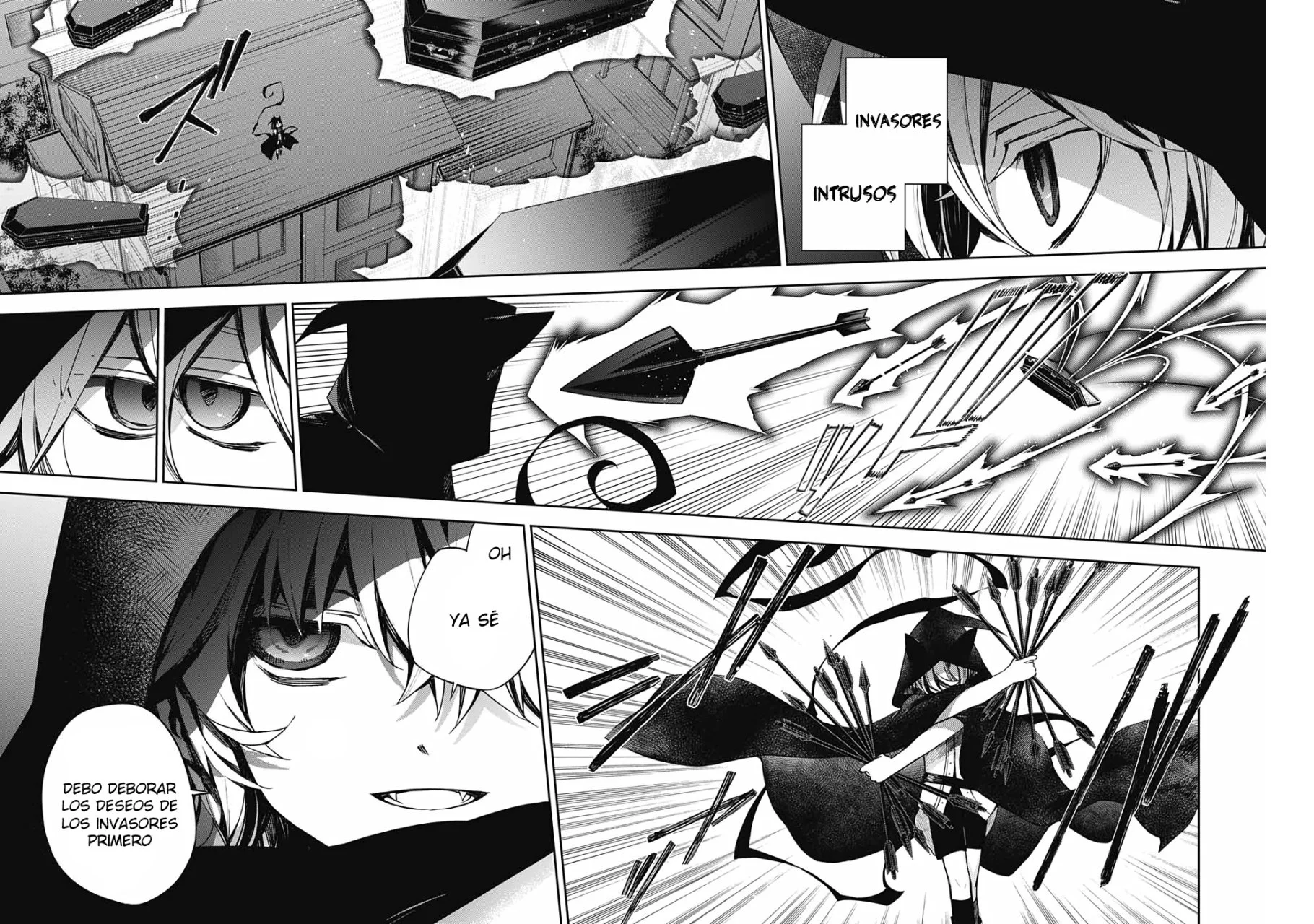 Owari no seraph Capítulo 98 - página 22