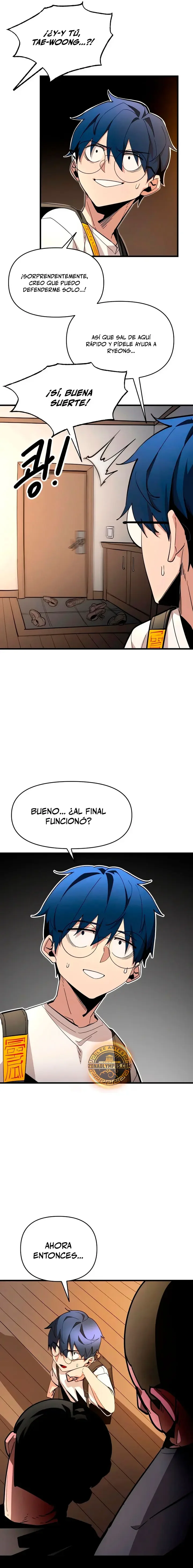 La Aniquiliación Del Sendero Celestial Capítulo 11 - página 15