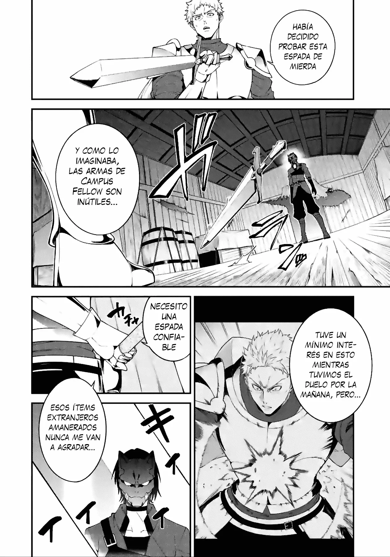 Witch and Hound Capítulo 3 - página 33