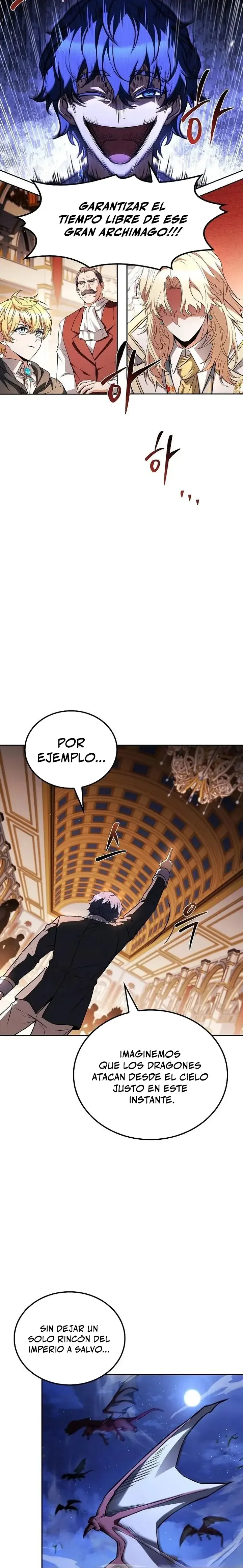 El Restaurante del Archimago Capítulo 153 - página 21