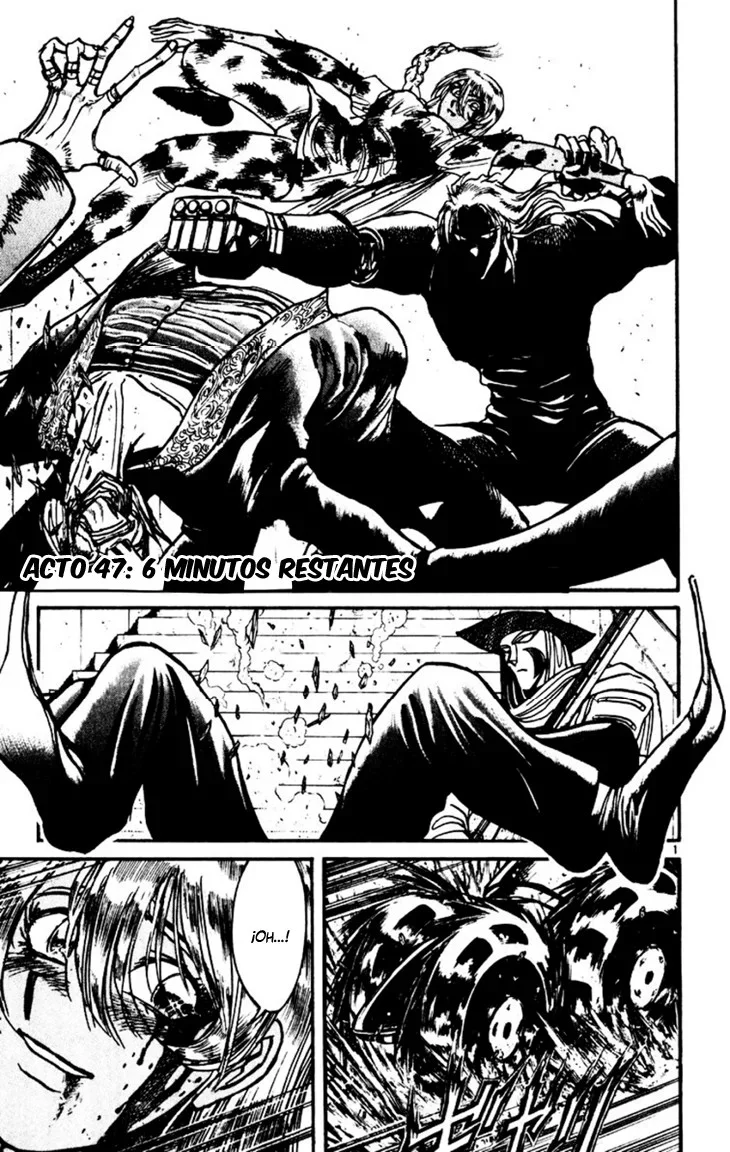 Karakuri Circus Capítulo 203 - página 2