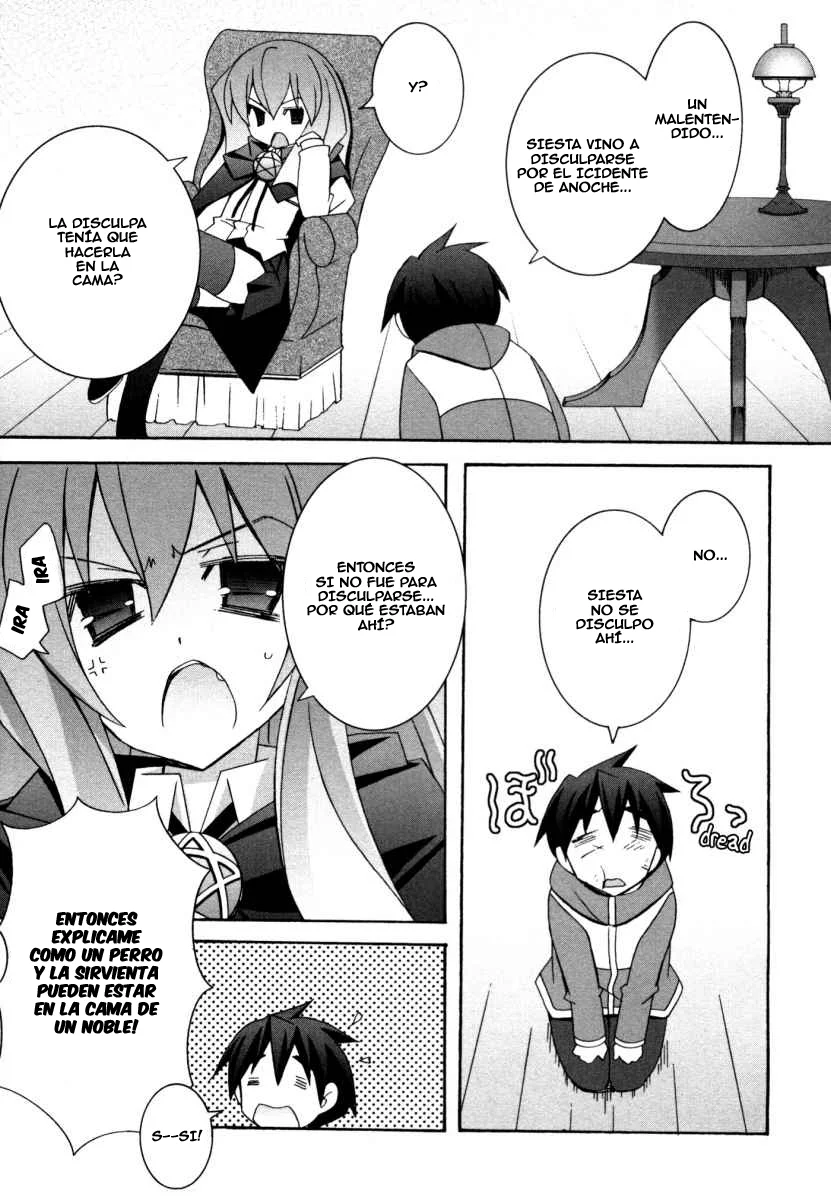 Zero No Tsukaima Capítulo 27 - página 5