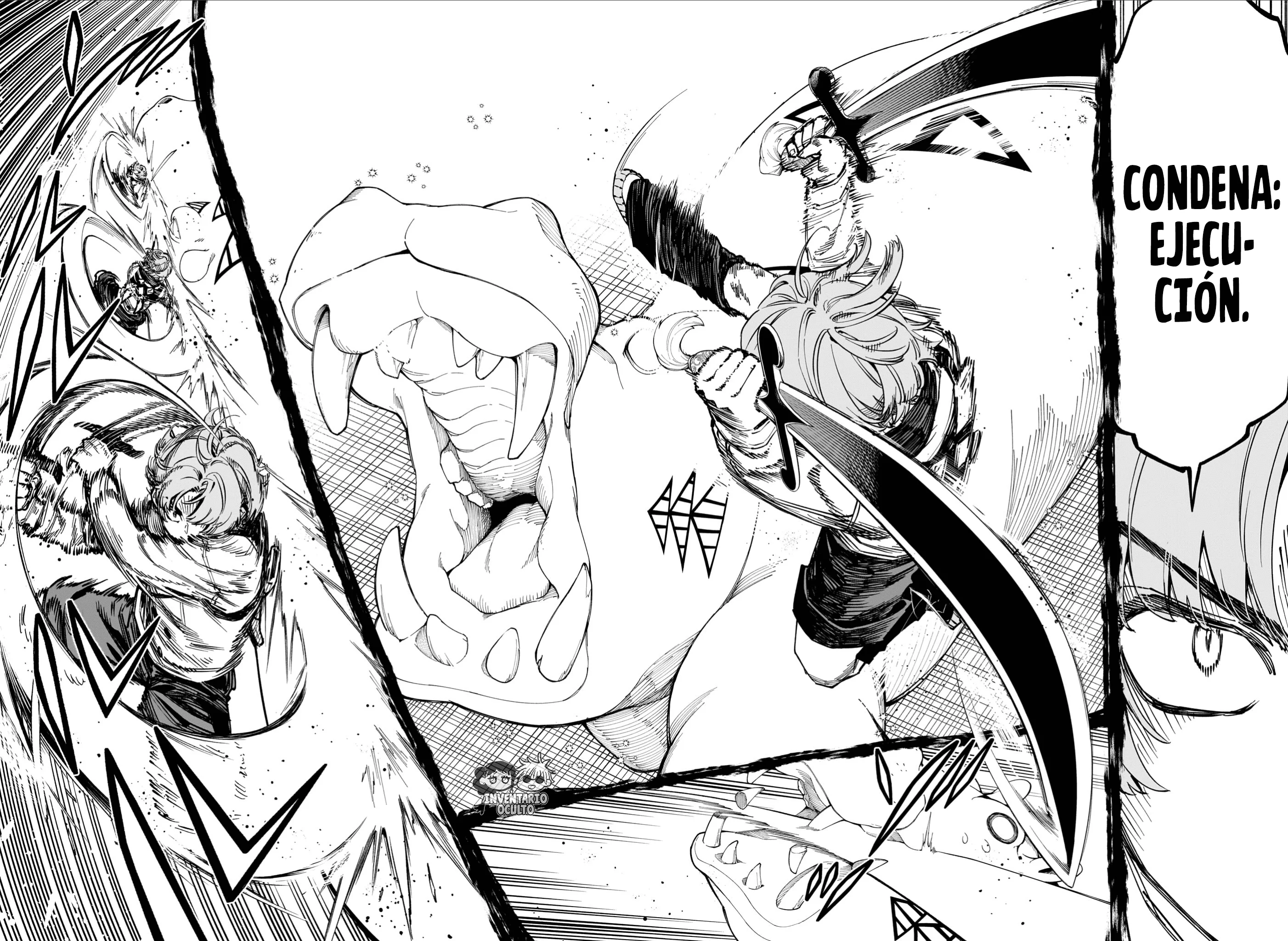 Madan no Ichi Capítulo 77 - página 16