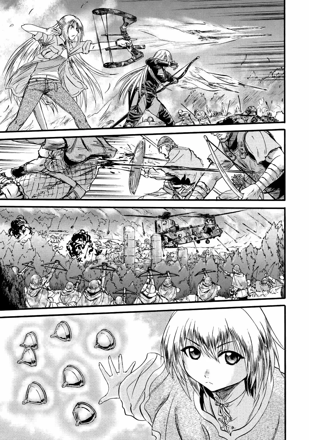 Gate: ¡Así lucharon allí las Fuerzas de Autodefensa de Japón! Capítulo 101 - página 24