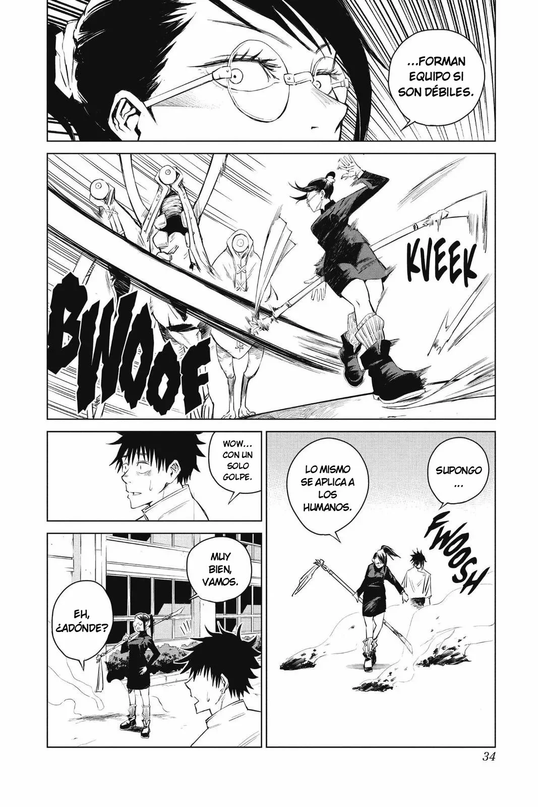 Jujutsu Kaisen 0 Capítulo 1 - página 33