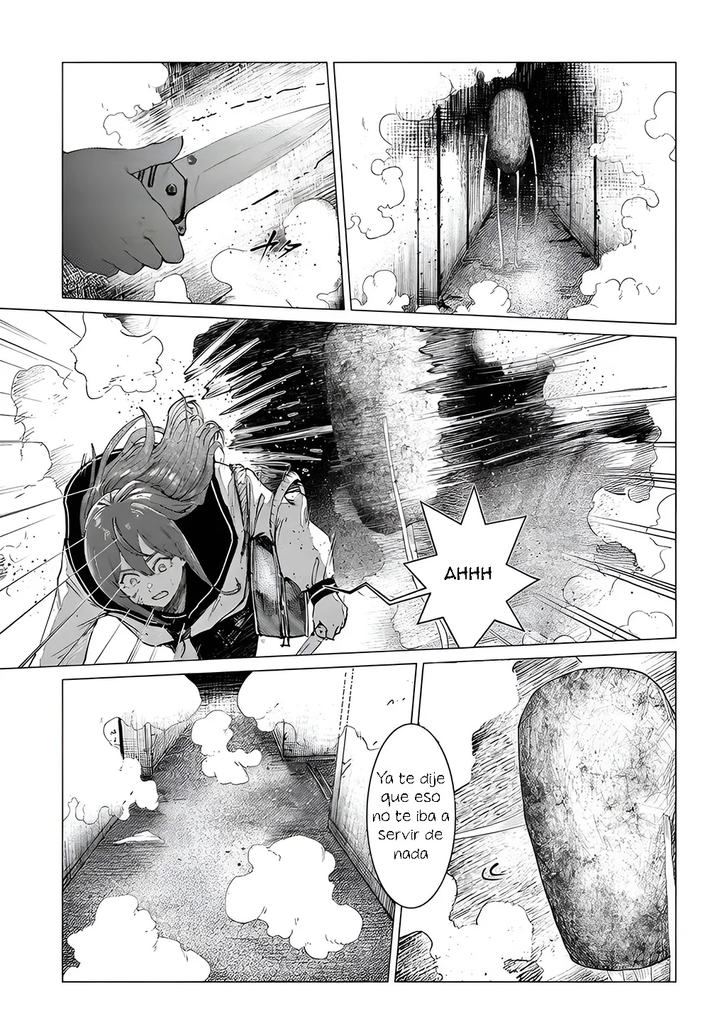 Houkago no Invader Capítulo 2 - página 32