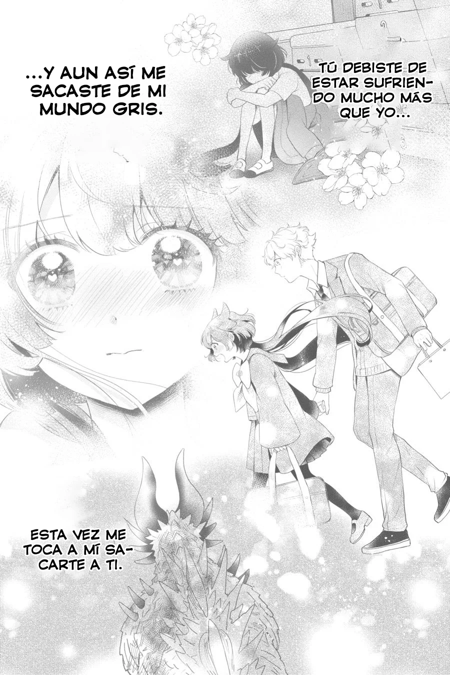 Otome Kaijuu Caramelize Capítulo 50 - página 16