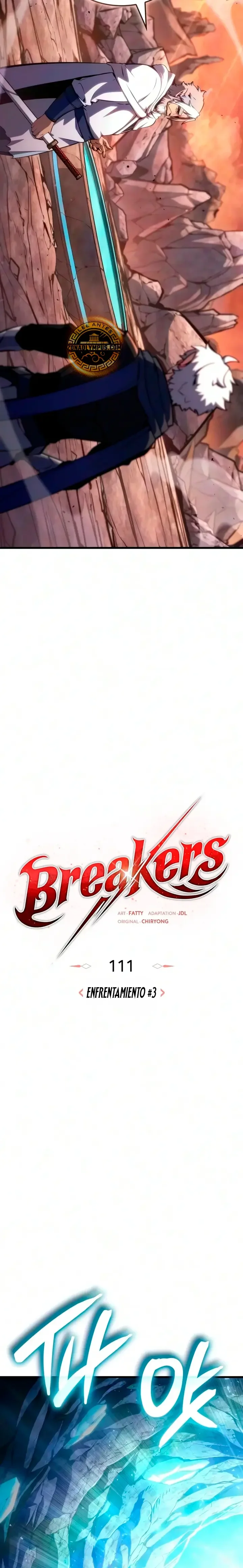 Los Breakers Capítulo 111 - página 6