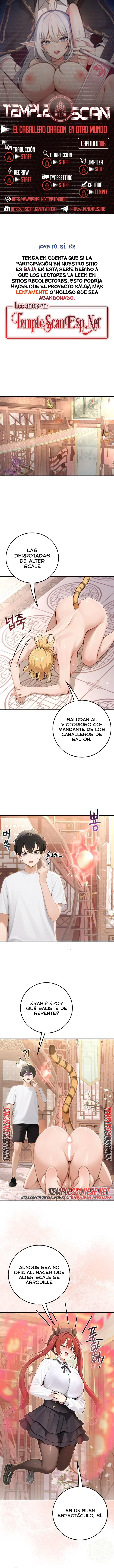 El Caballero Dragon En Otro Mundo Capítulo 106 - página 1