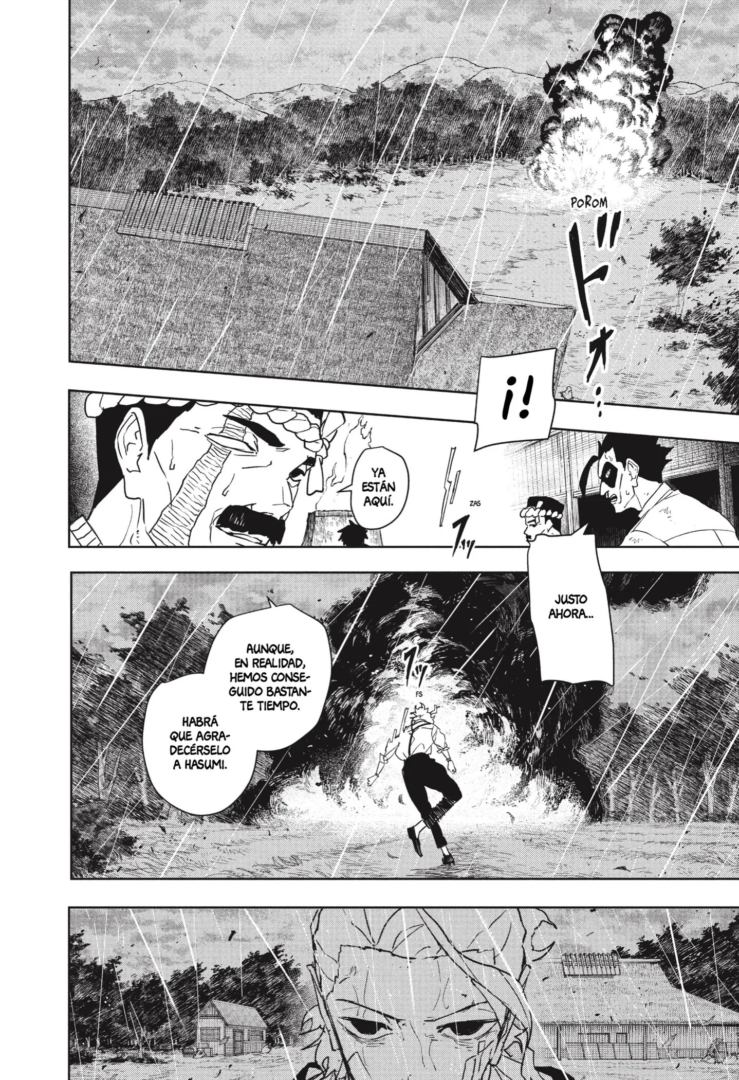 Kagurabachi Capítulo 127 - página 9
