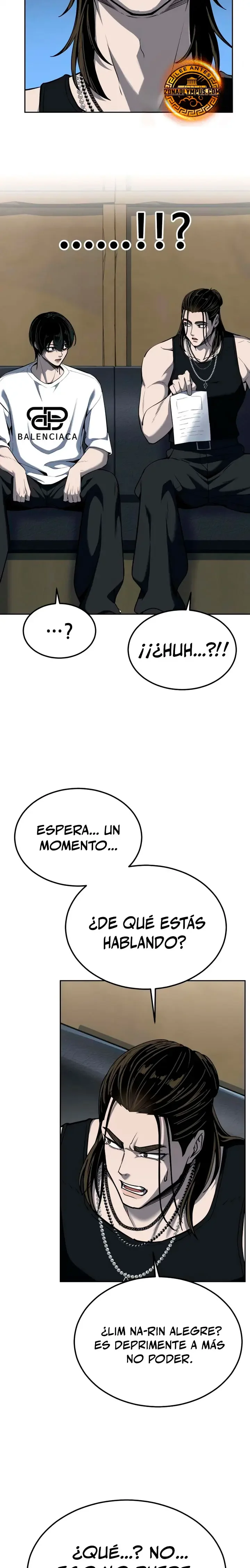 El Resucitado no Puede Morir Capítulo 24 - página 15