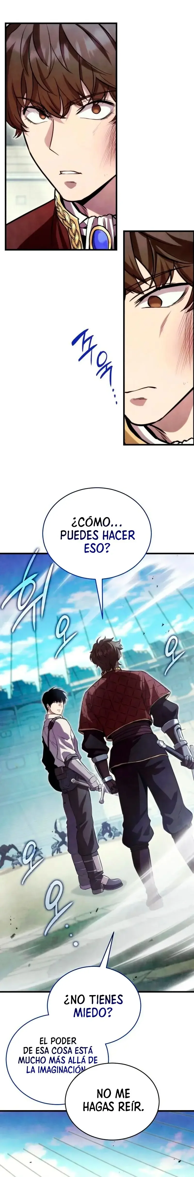 El Héroe No Puede Descansar Capítulo 9 - página 6