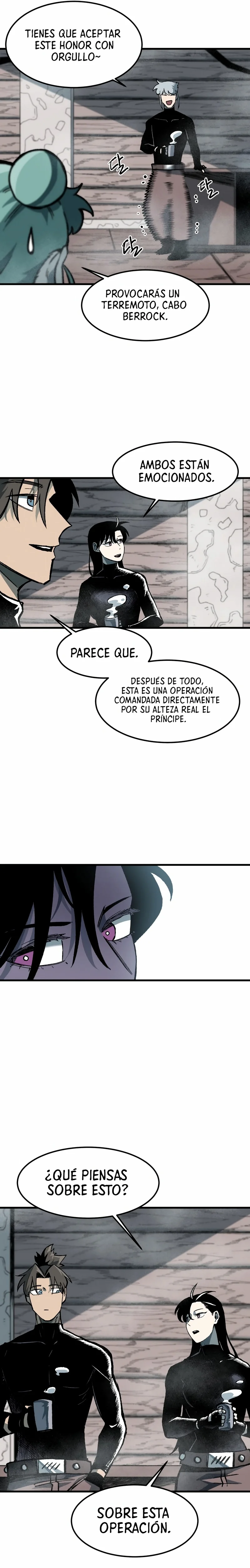 la luz del amanecer Capítulo 5 - página 4