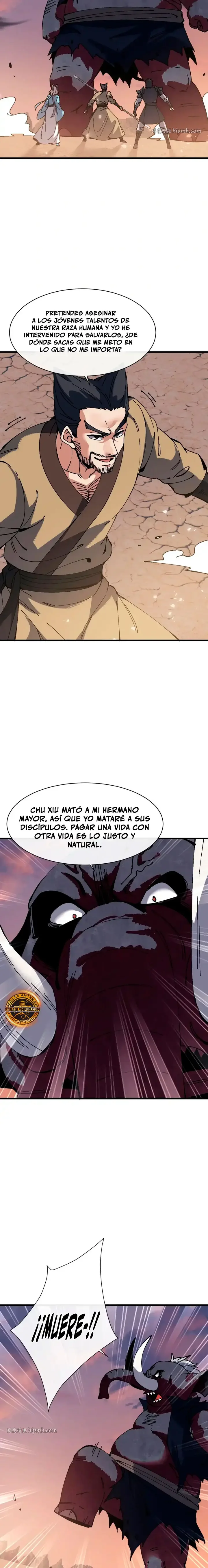 Maestra, este Discipulo Villano no puede ser el Hijo Sagrado Capítulo 198 - página 10