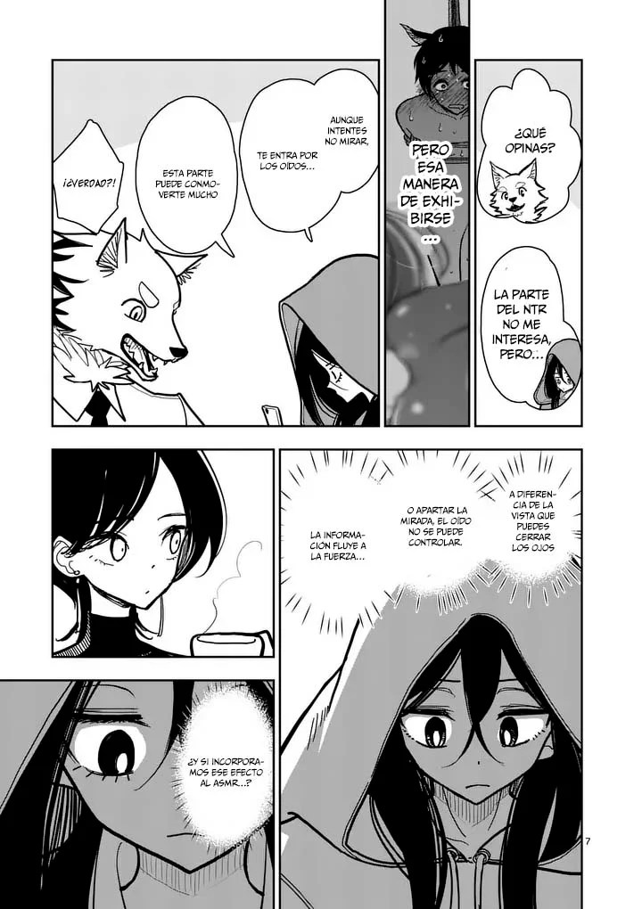 Sono Honoo no Na wa Seiheki Capítulo 33 - página 7