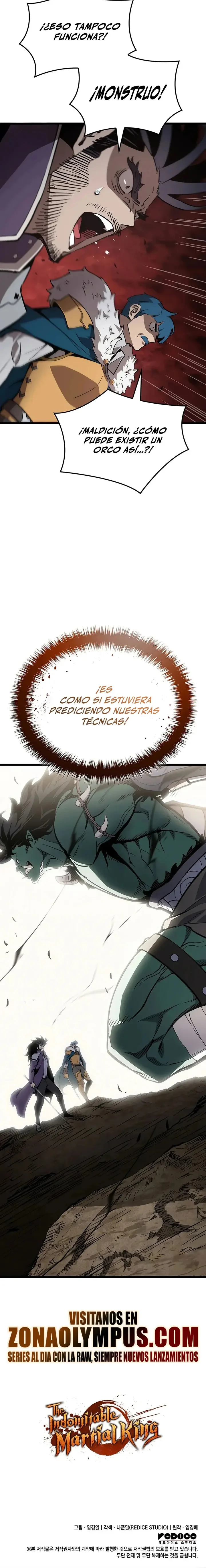 El Indomable Rey Marcial Capítulo 145 - página 28