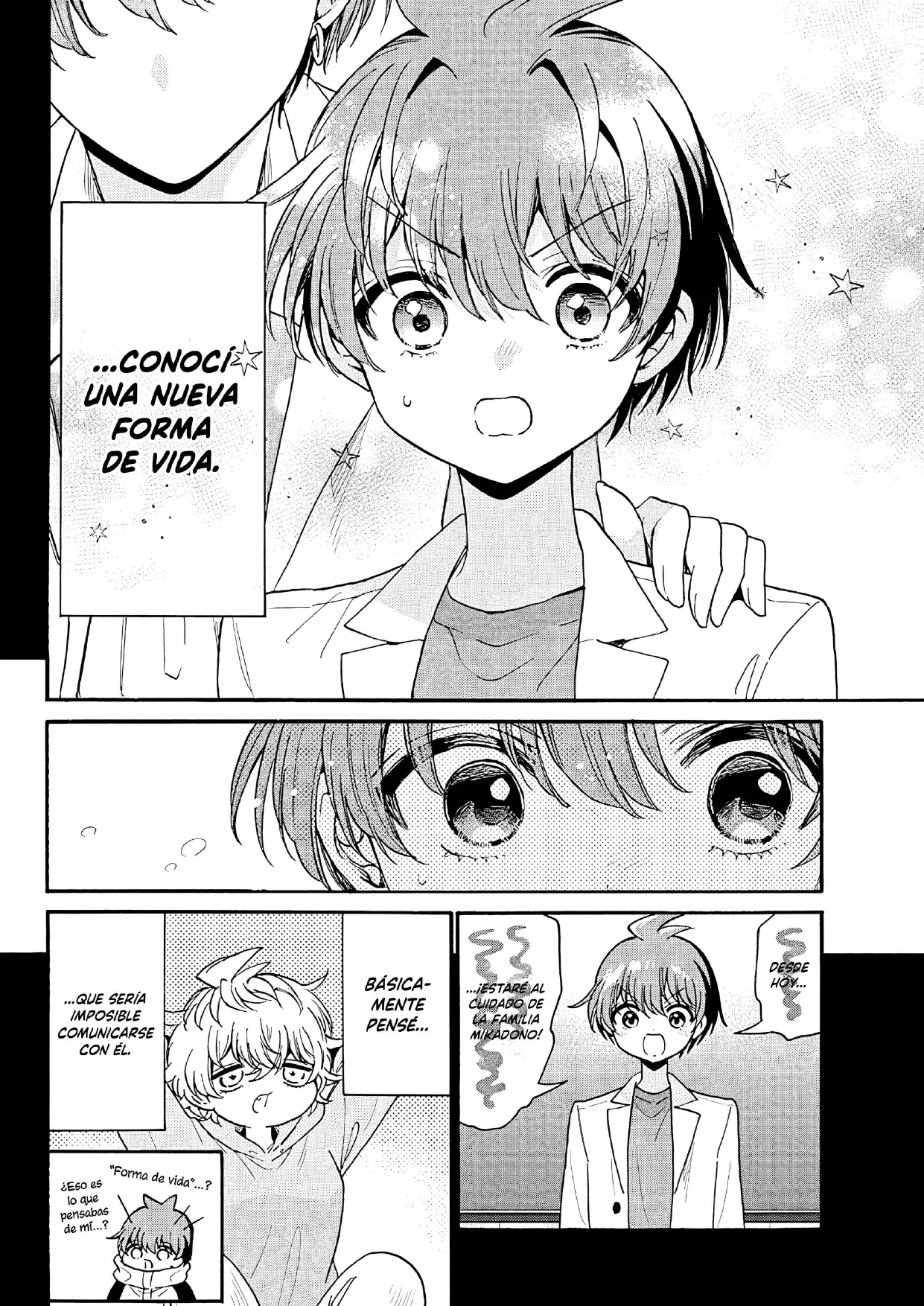 Mikadono Sanshimai wa Angai, Choroi. Capítulo 210 - página 10