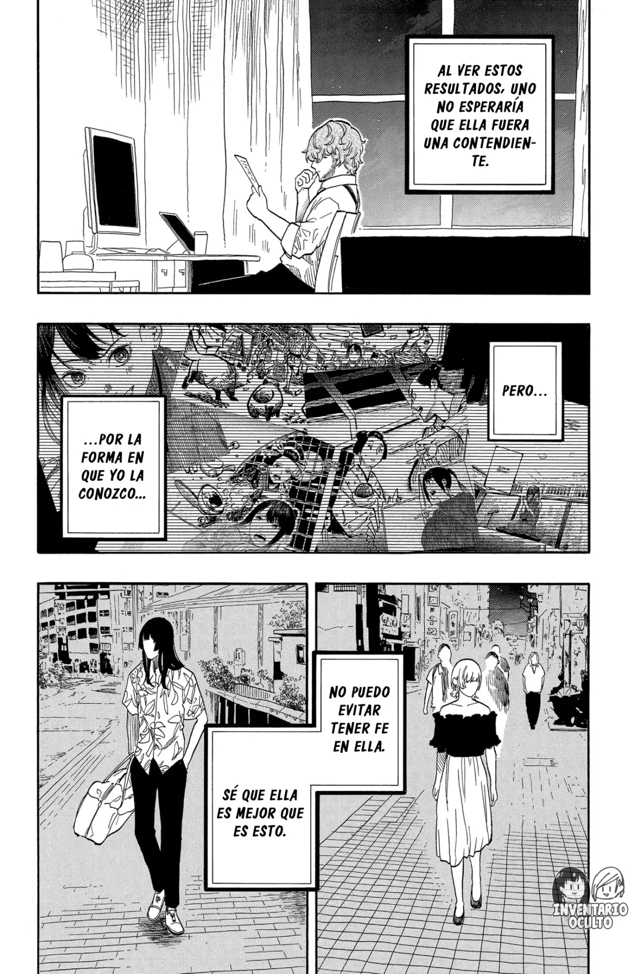 Akane-banashi Capítulo 162 - página 19