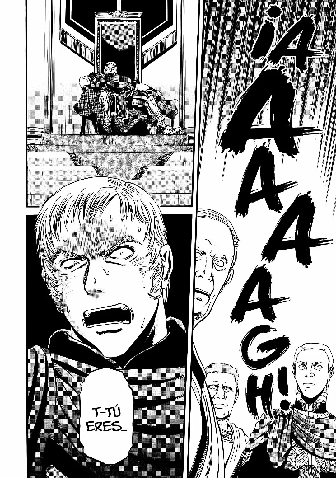 Gate: ¡Así lucharon allí las Fuerzas de Autodefensa de Japón! Capítulo 85 - página 6