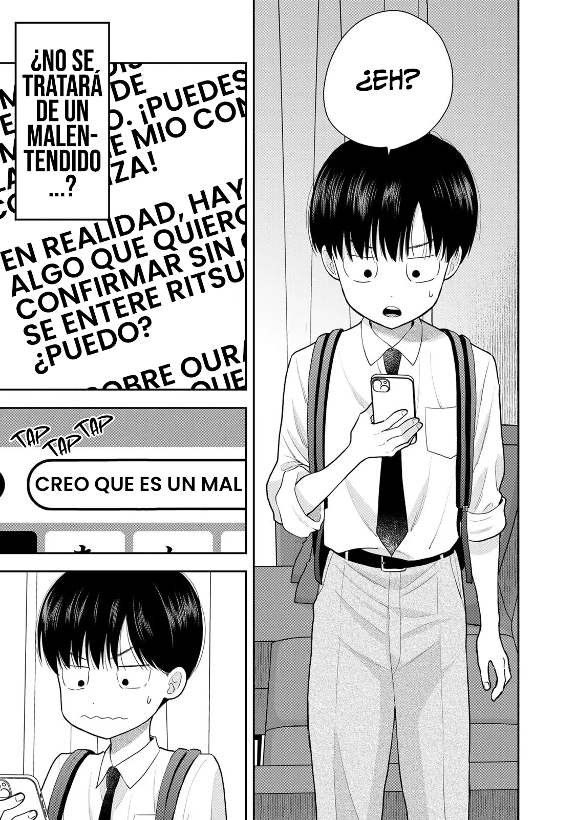 Solo yo lo sé Capítulo 10 - página 4