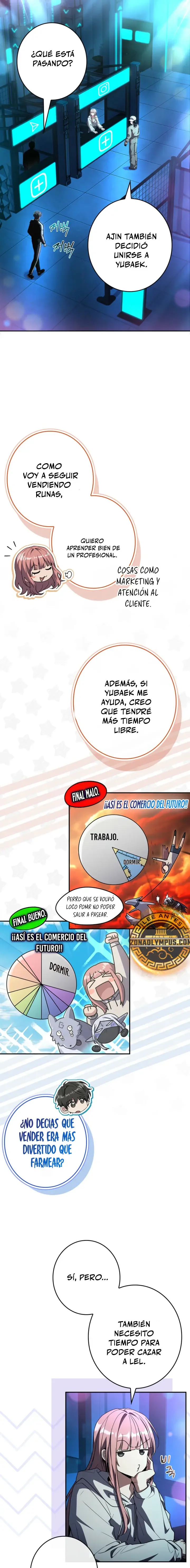 Mi Invocación es de Clase EX Capítulo 31 - página 3