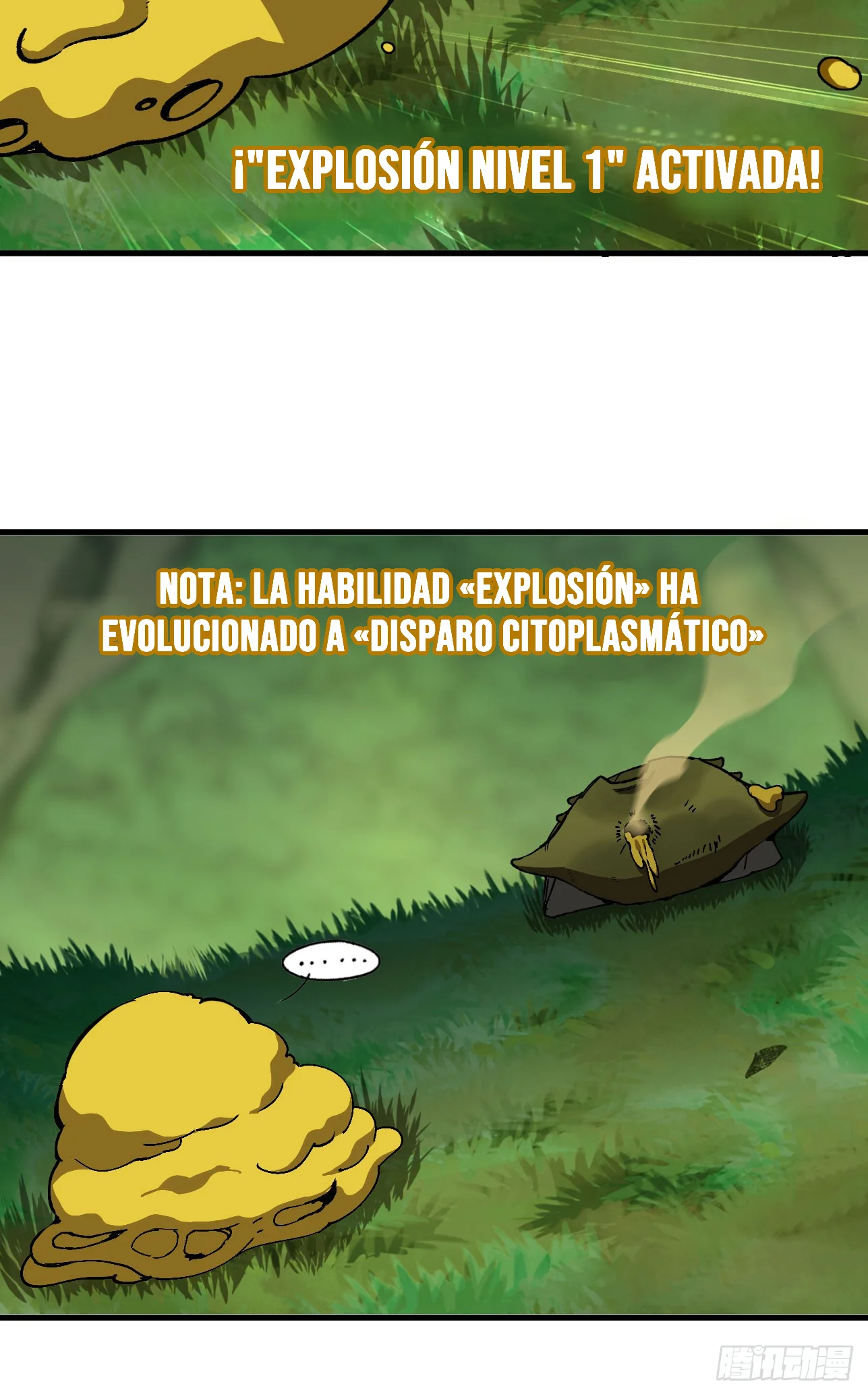 Yo, solo, como un hongo mucilaginoso Capítulo 6 - página 55