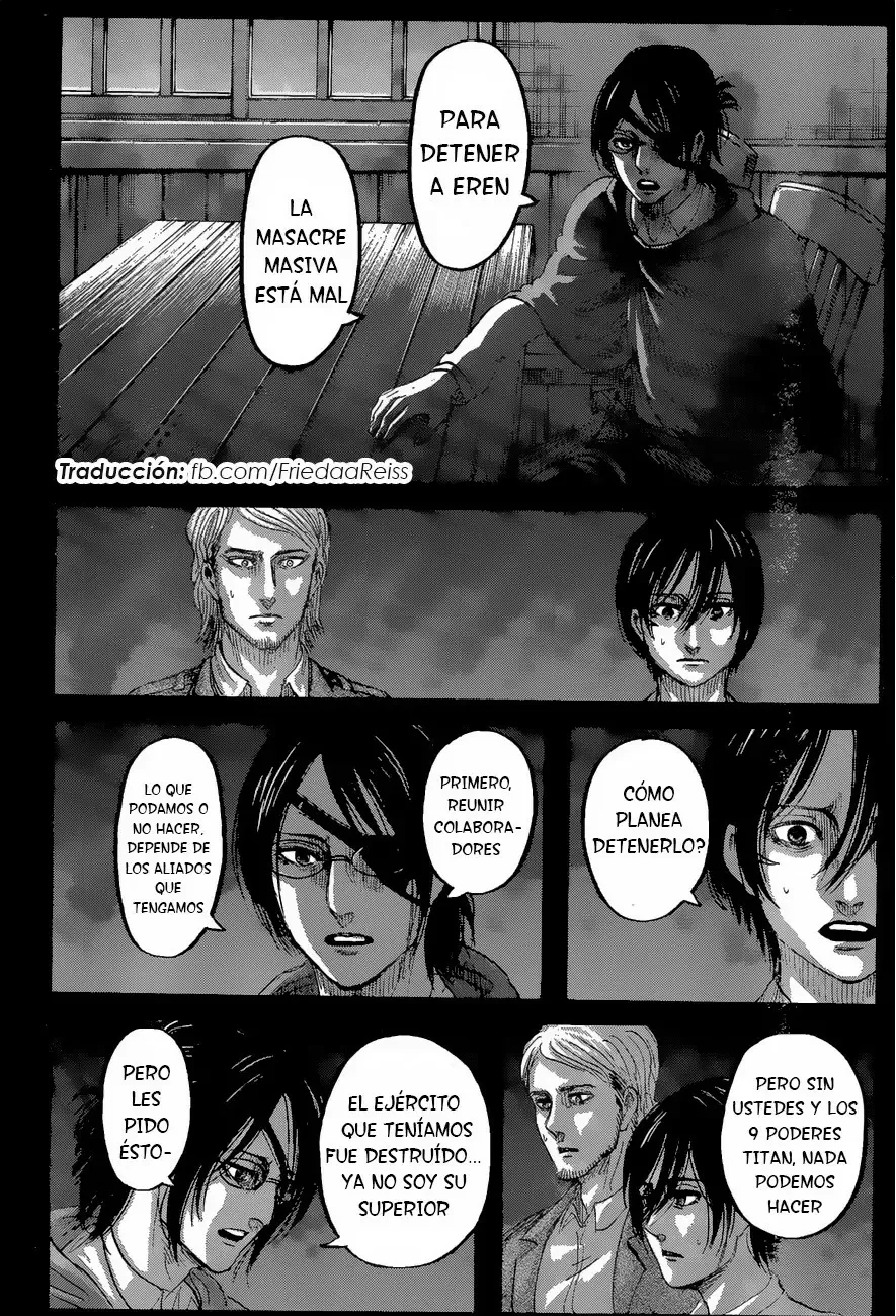 Shingeki no Kyojin Capítulo 127 - página 5