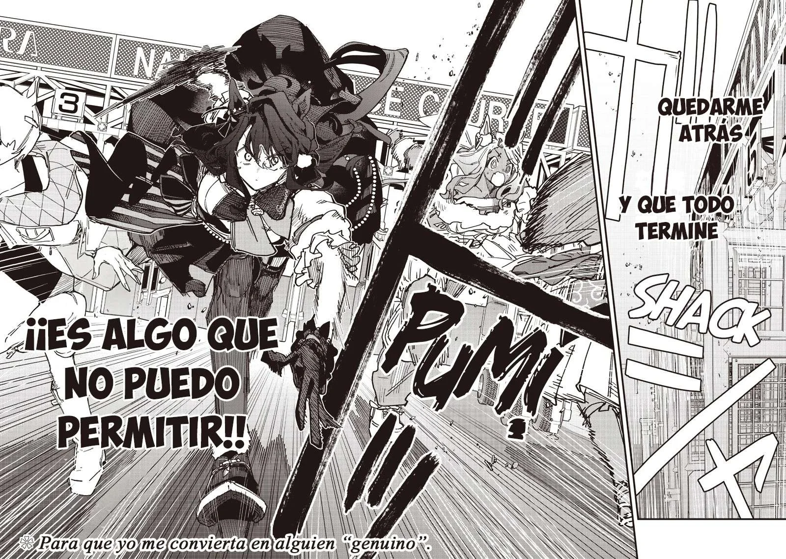 Uma Musume: Pretty Derby - Star Blossom Capítulo 67 - página 19