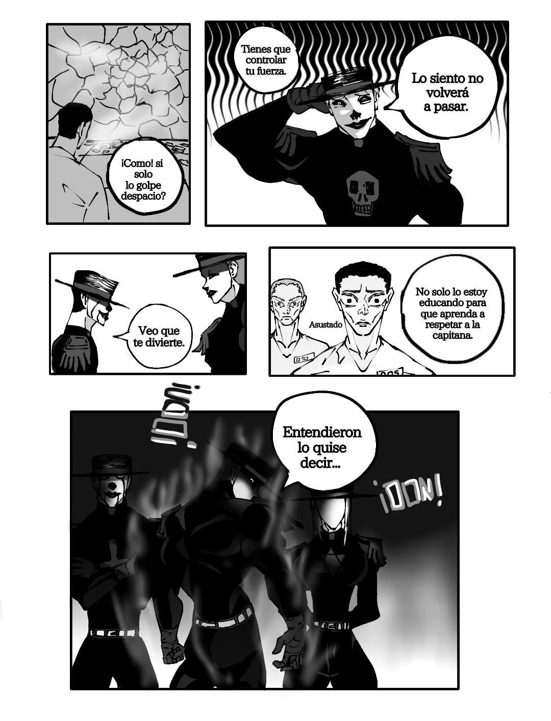 Kael dachi Reminiscencia Capítulo 1 - página 16